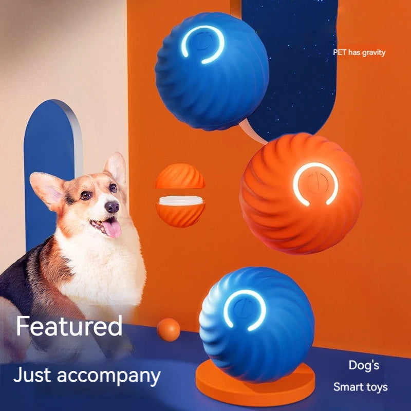 Smart Bounce Dog Toy Ball