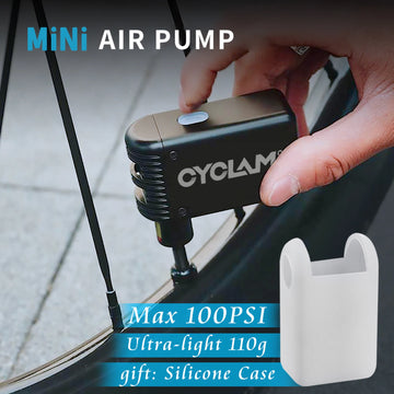 CYCLAMI Bike Pump Turbo Air