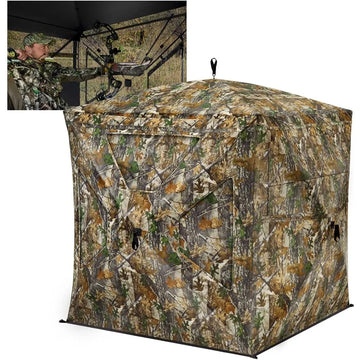 Silent Shield Pop-Up Hunting Blind